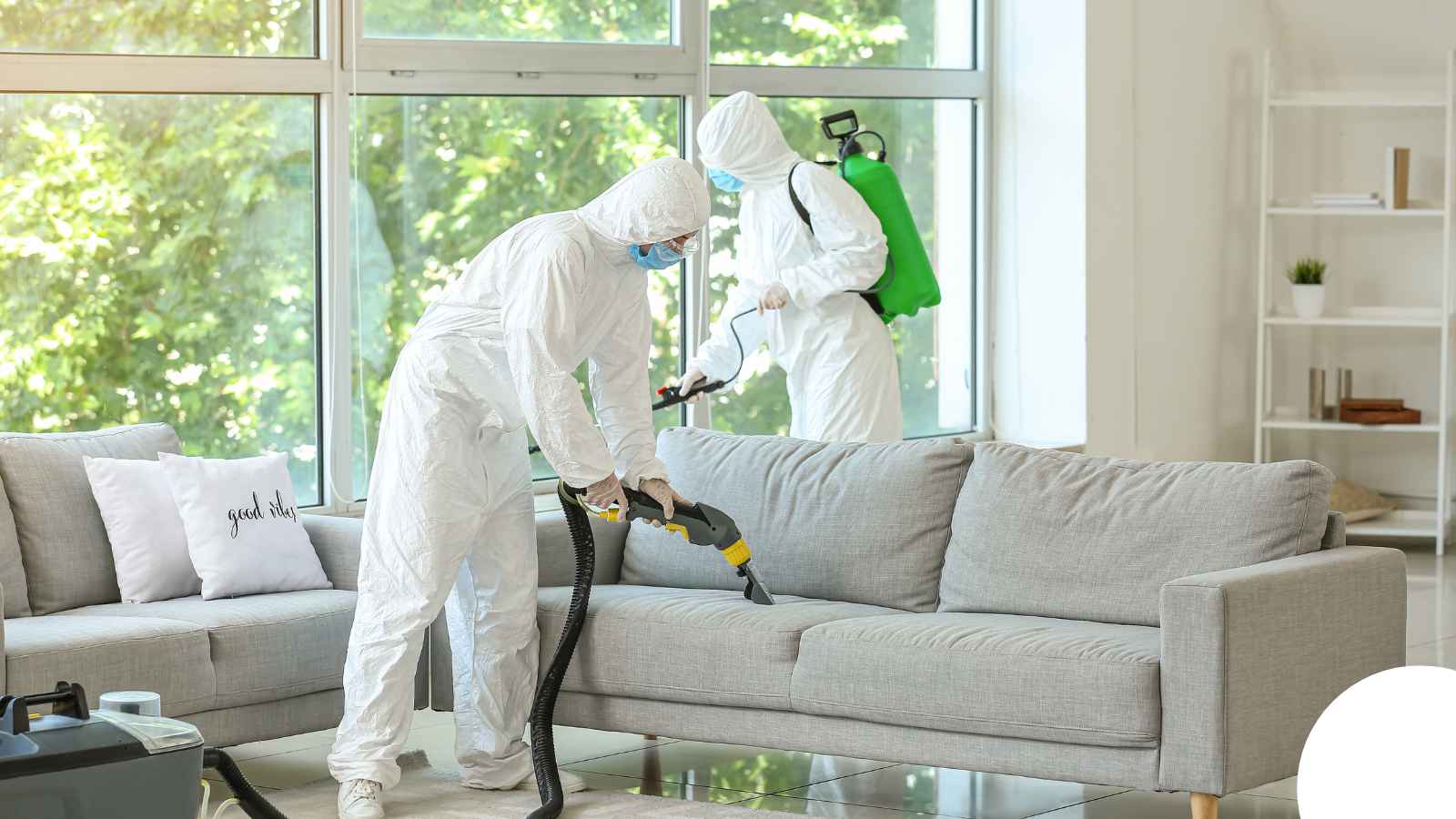 Biohazard Cleanup in Cleveland, OH — Cleveland Commercial Biohazard Cleanup