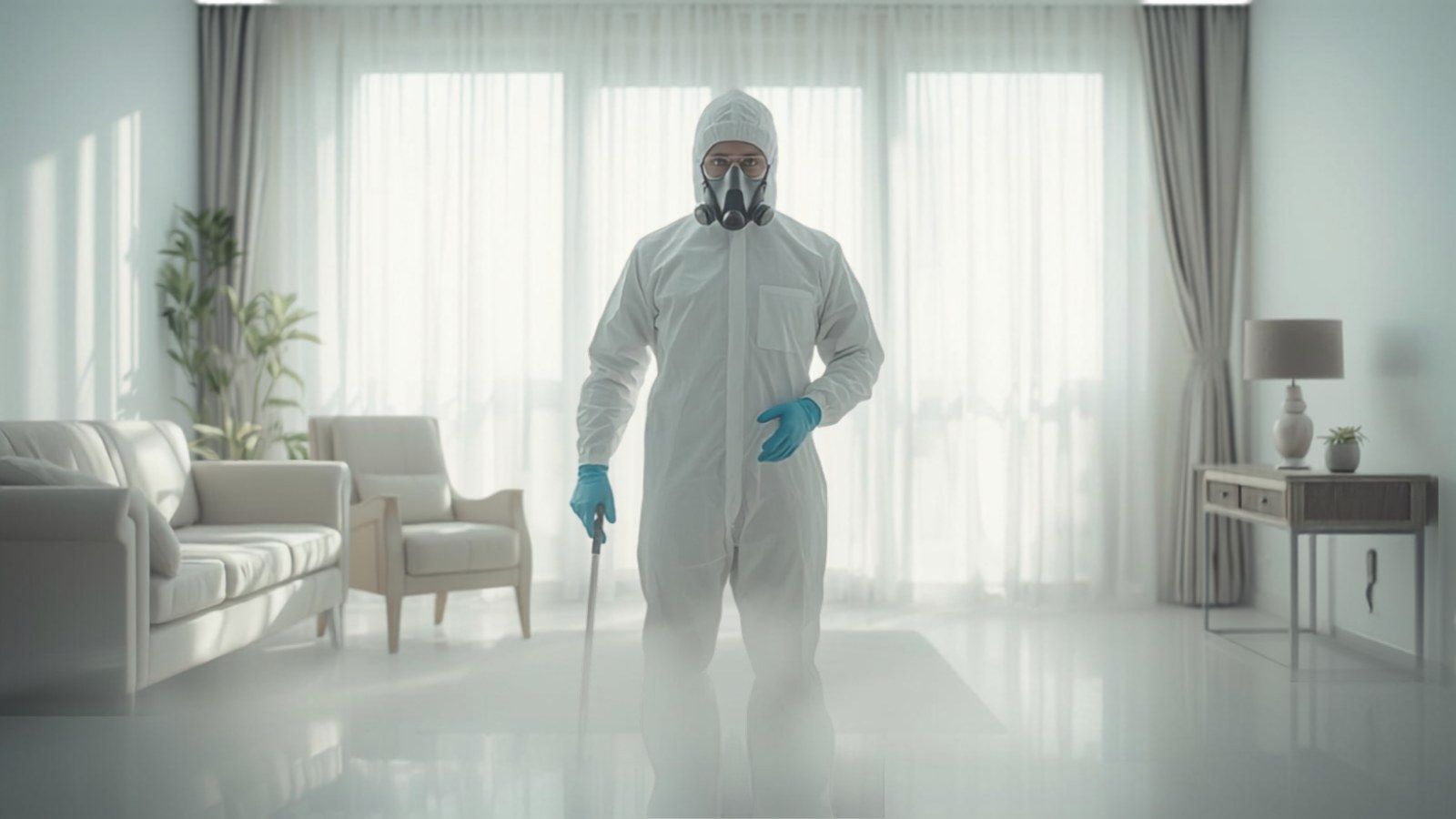 Biohazard Cleanup in Cleveland, OH — Cleveland Commercial Biohazard Cleanup