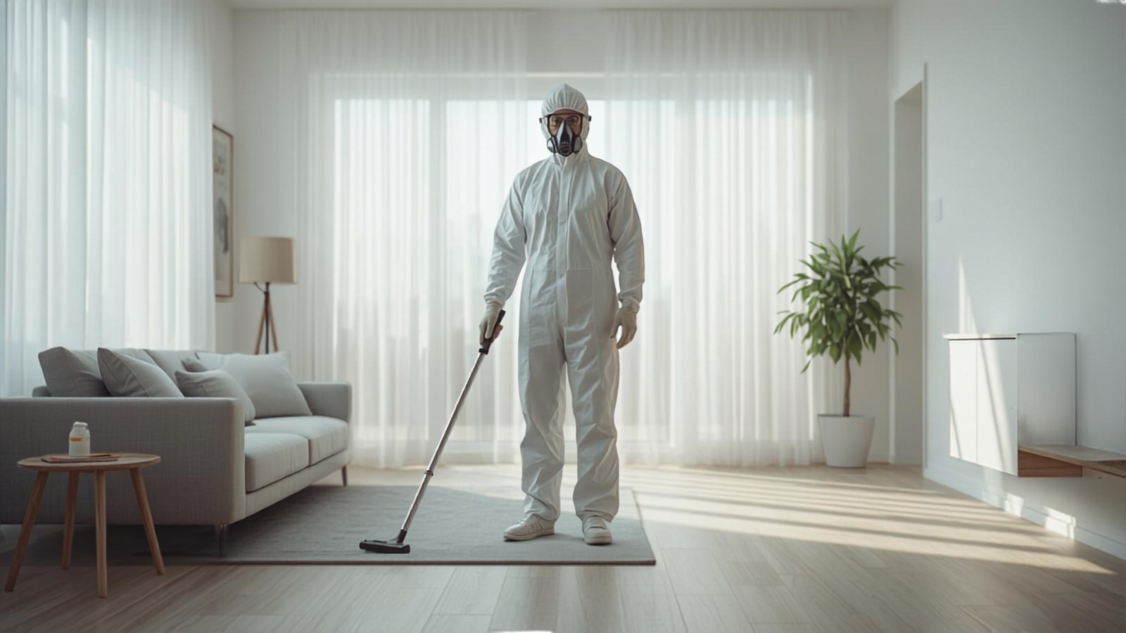 Biohazard Cleanup in Cleveland, OH — Cleveland Commercial Biohazard Cleanup
